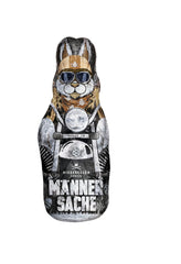 Niederegger | Zając Wielkanocny z Marcepanu | Dla mężczyzn | 1x100g | Figurka marcepanowa oblana gorzką czekoladą | Zając Wielkanocny | Prezent wielkanocny