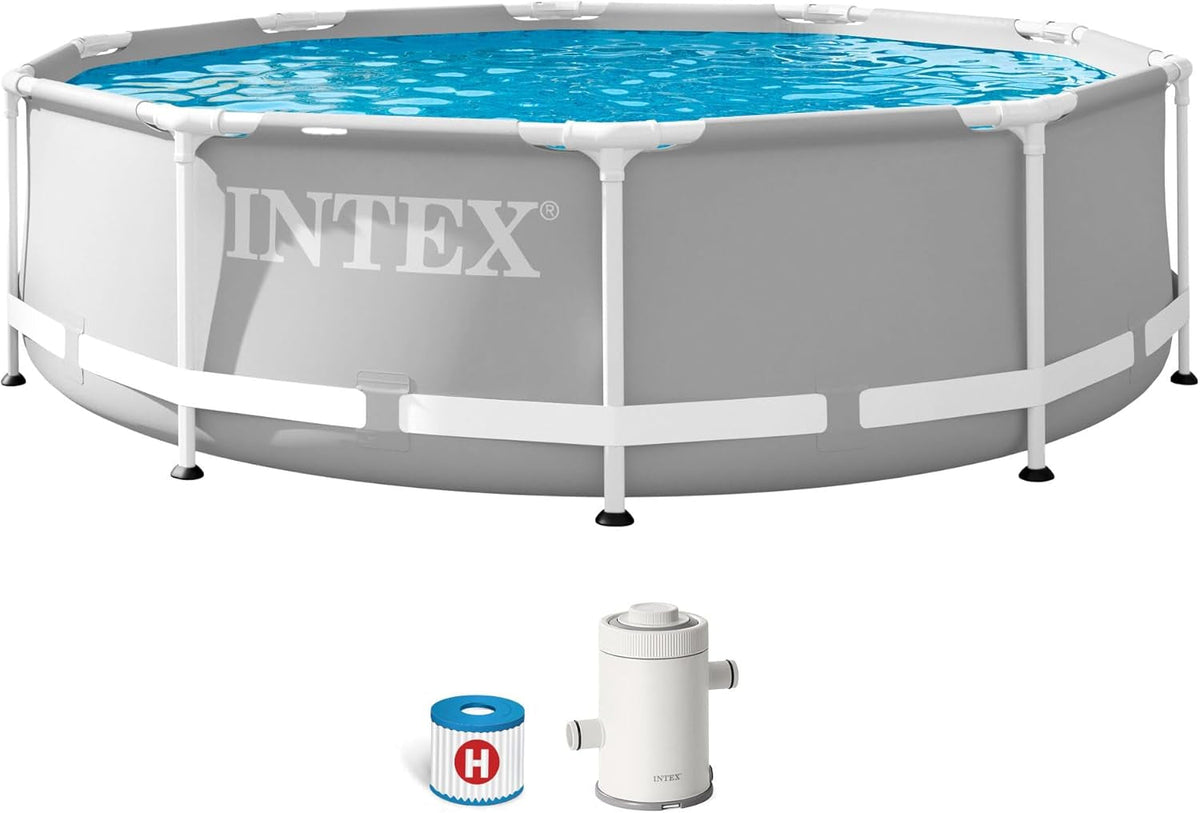 Set piscină cu cadru Prism de 3 m x 76 cm