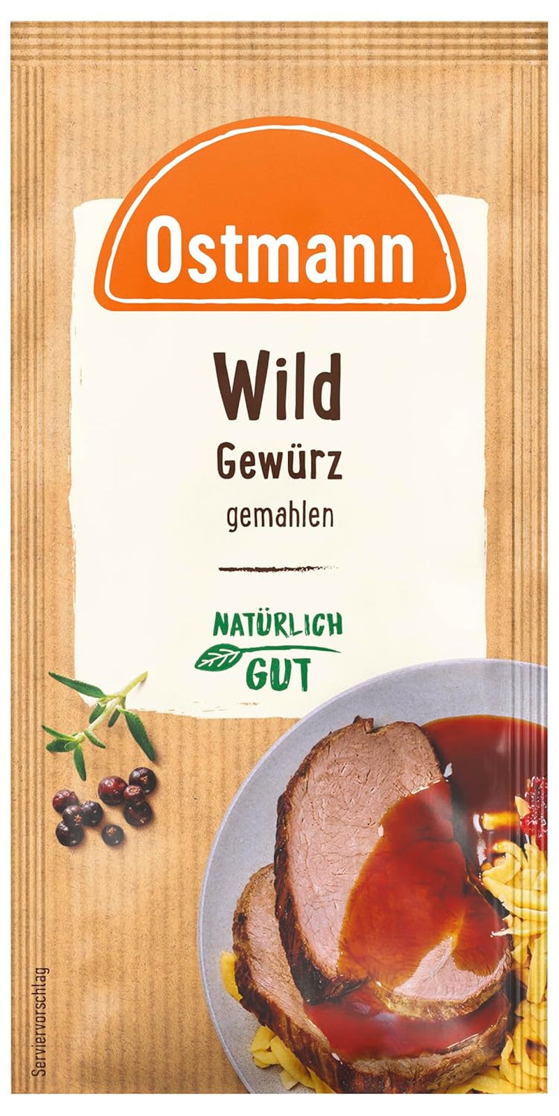 Ostmann Wildgewürz gemahlen, 1 opakowanie (1 x 15 g)