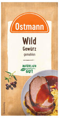 Ostmann Wildgewürz gemahlen, 1 opakowanie (1 x 15 g)