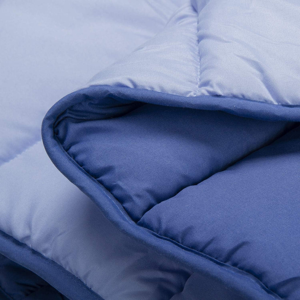 Pikolin Home - Plapumă reversibilă 300 G - Umplutură nordică bicoloră - Pentru pat 135 - confortabilă, caldă, respirabilă, Mallow, 220 X 220 Cm Plapumi si pilote Naty Shop