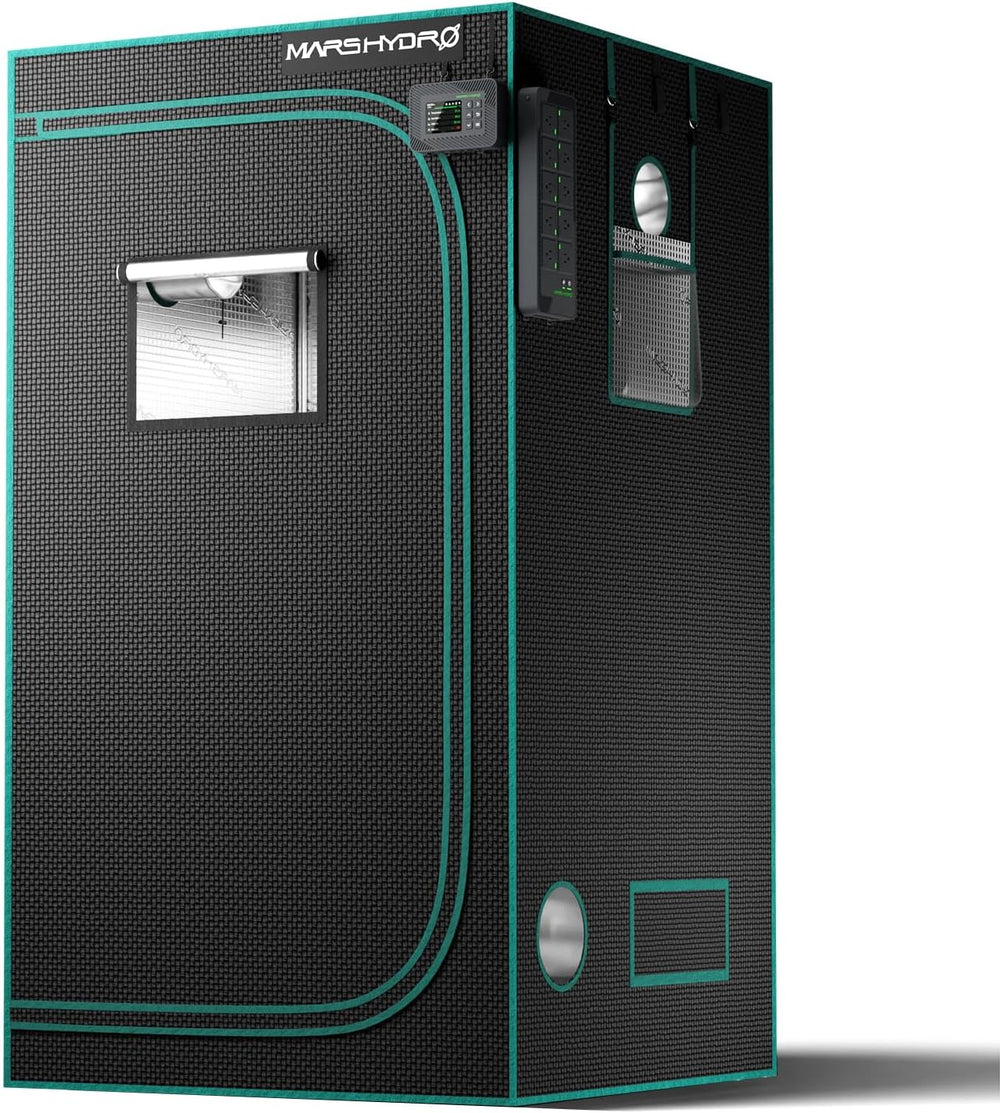 Namiot do uprawy MARS HYDRO 60x60x140cm, namiot do uprawy w pomieszczeniach, odblaskowe namioty do uprawy z mylaru do hydroponiki, zdejmowana taca dolna do przestrzeni do uprawy roślin