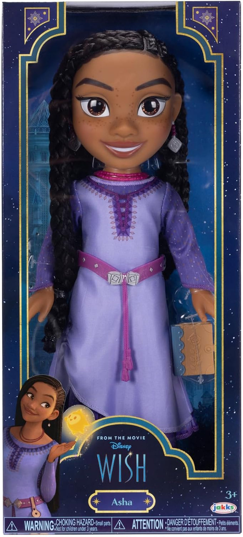 Życzenie - Asha Puppe 38cm