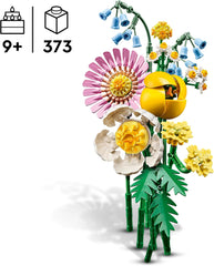 LEGO Botanicals Mały letni bukiet — zestaw do budowania sztucznych kwiatów — zawiera. dzwonki, jaskry, tulipany - Pomysł na prezent dla kobiet, matek i mężczyzn - 10347 Zestawy do budowania Besuche den LEGO-Store