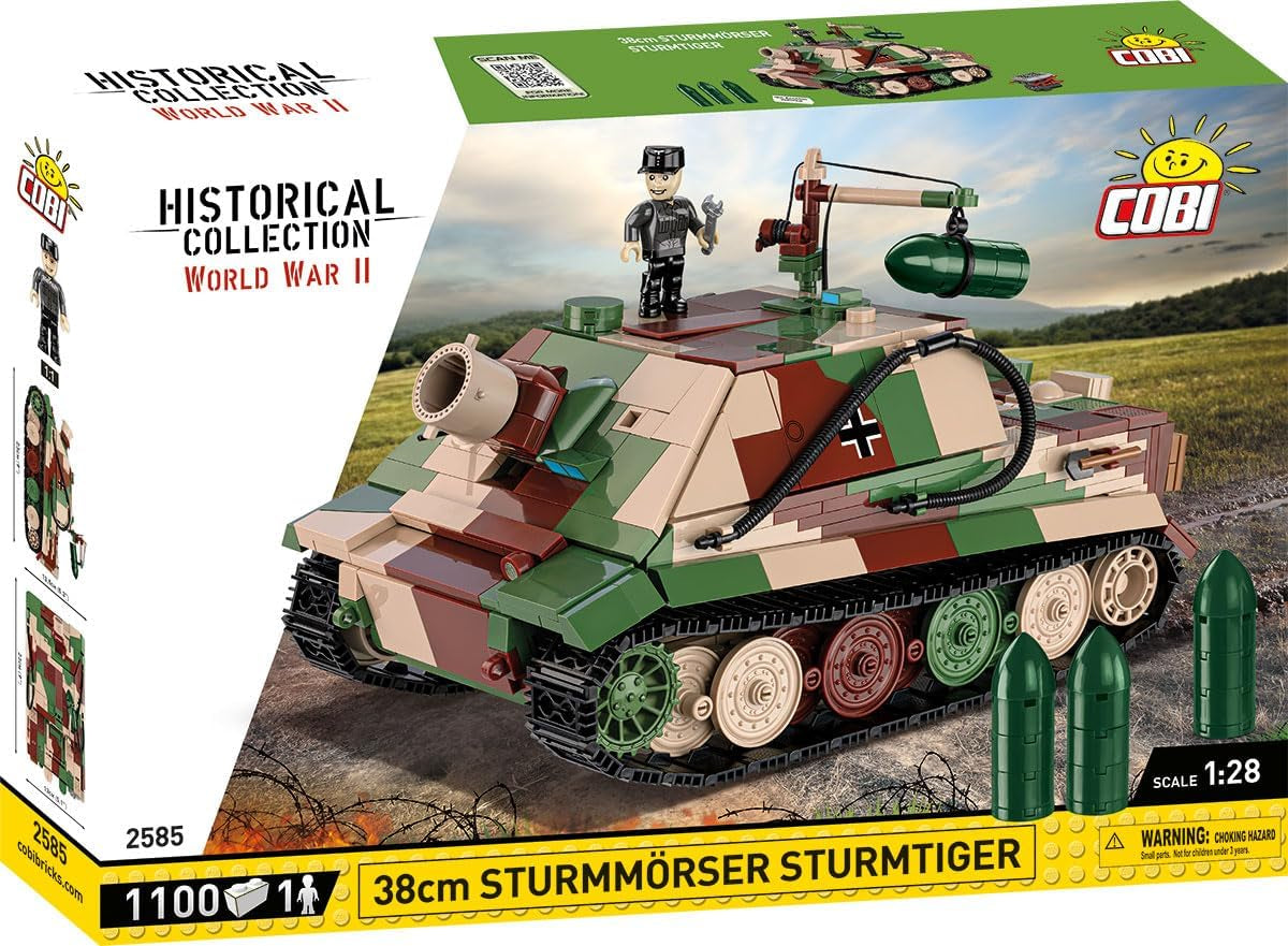 Cobi 2585 Sturmmörser Tiger STURMTIGER