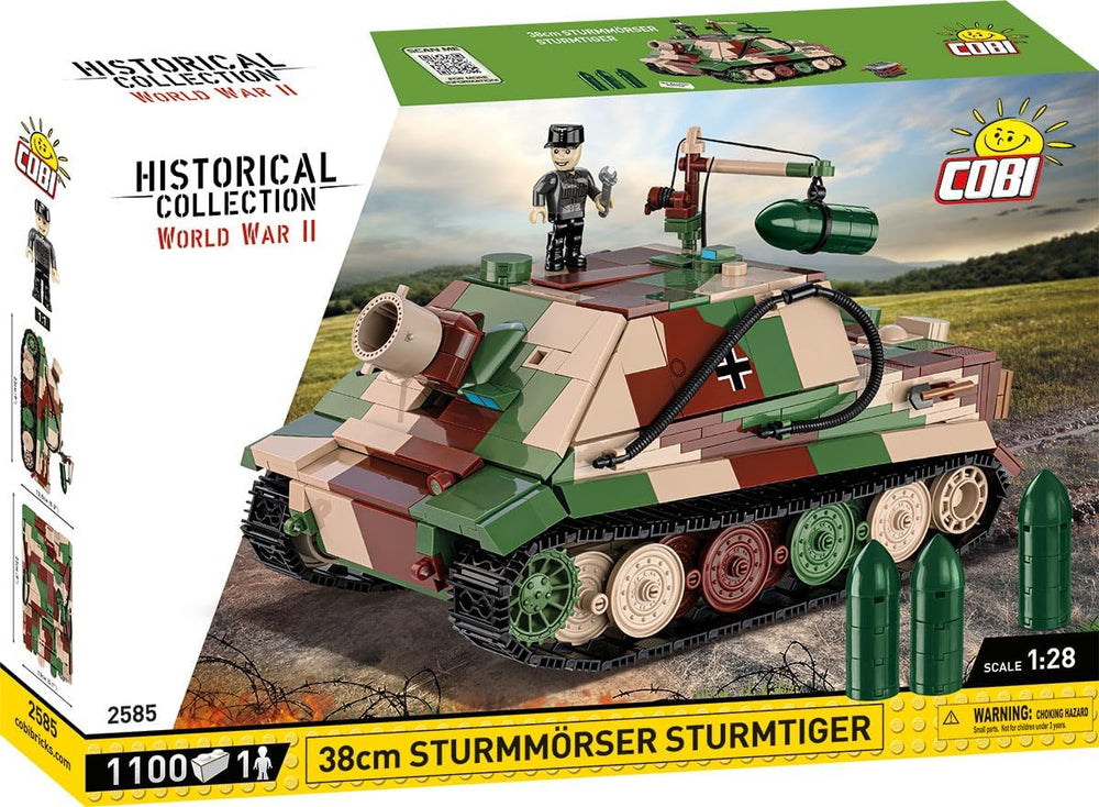 Cobi 2585 Sturmmörser Tiger STURMTIGER
