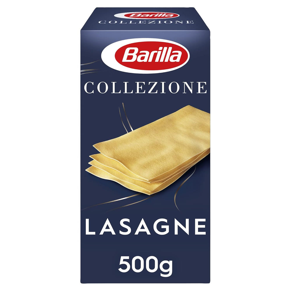 Barilla Collezione Lasagne Makaron z pszenicy durum, zawsze al dente, 500g