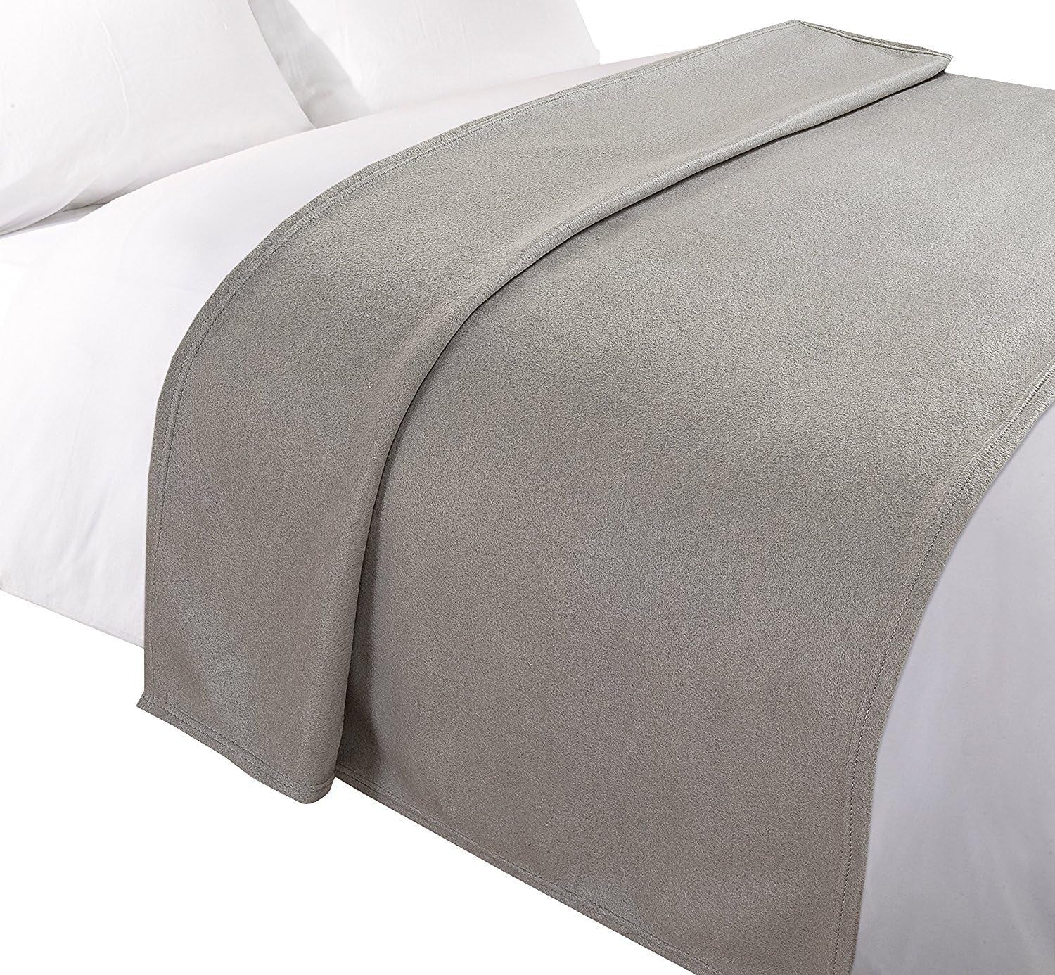 DREAMSCENE – Berwurf Decke, Tagesdecke, Fuchsia