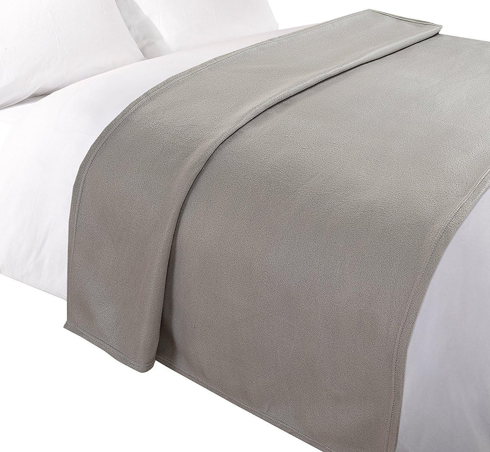 DREAMSCENE – Berwurf Decke, Tagesdecke, Fuchsia