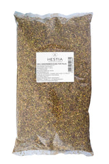 Hestia Herbs Greek Mediterranean Kräutermischung z oregano, rozmarynem, tymiankiem, bazylią i pietruszką do gotowania, 500 g – Authentic Gewürzmischung für tradycyjnye Rezepte