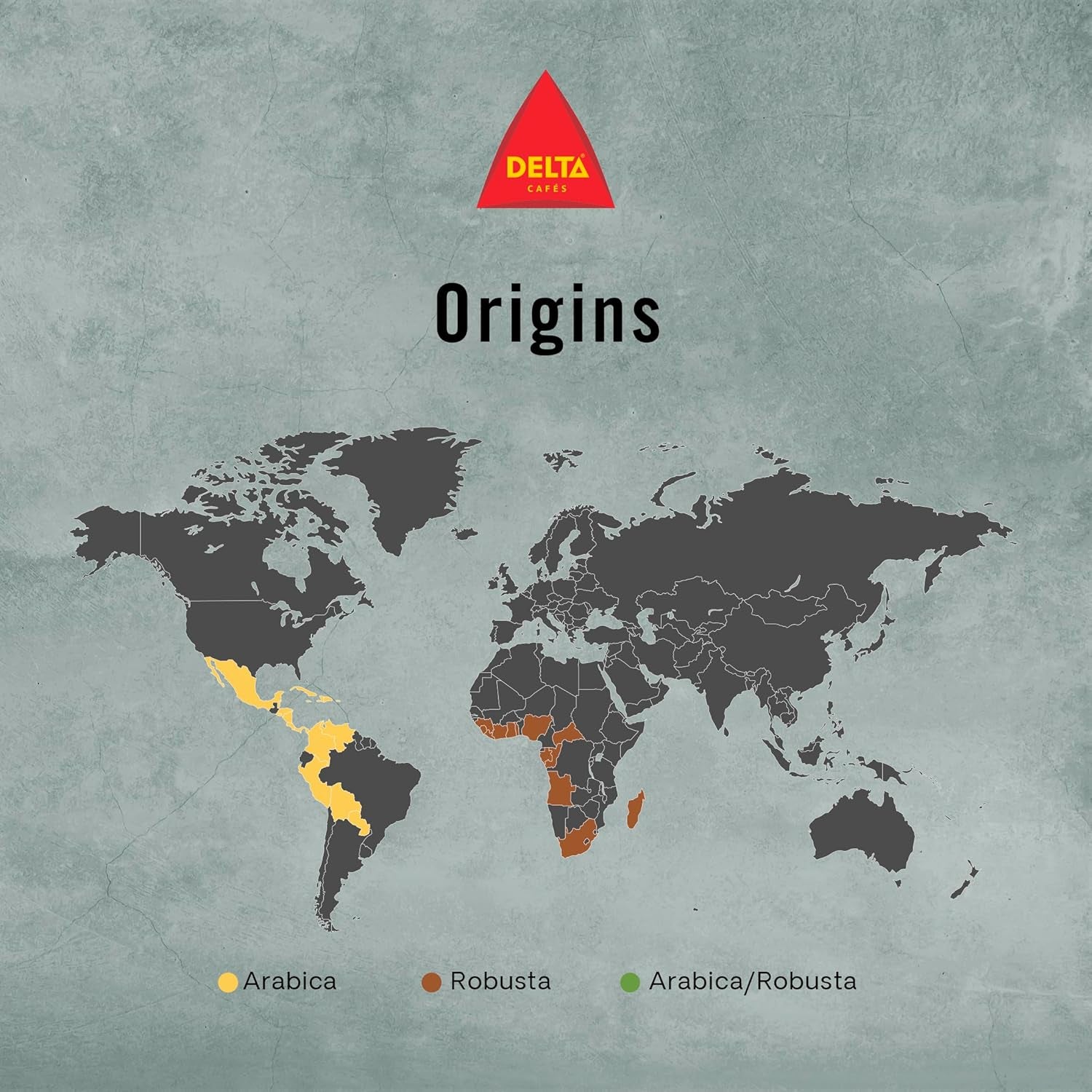 Boabe de cafea Delta Superior Premium, 1 kg