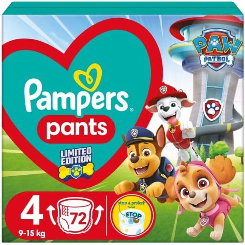 Pampers (stara wersja), spodnie chłopięce/dziewczęce 4 176 szt.