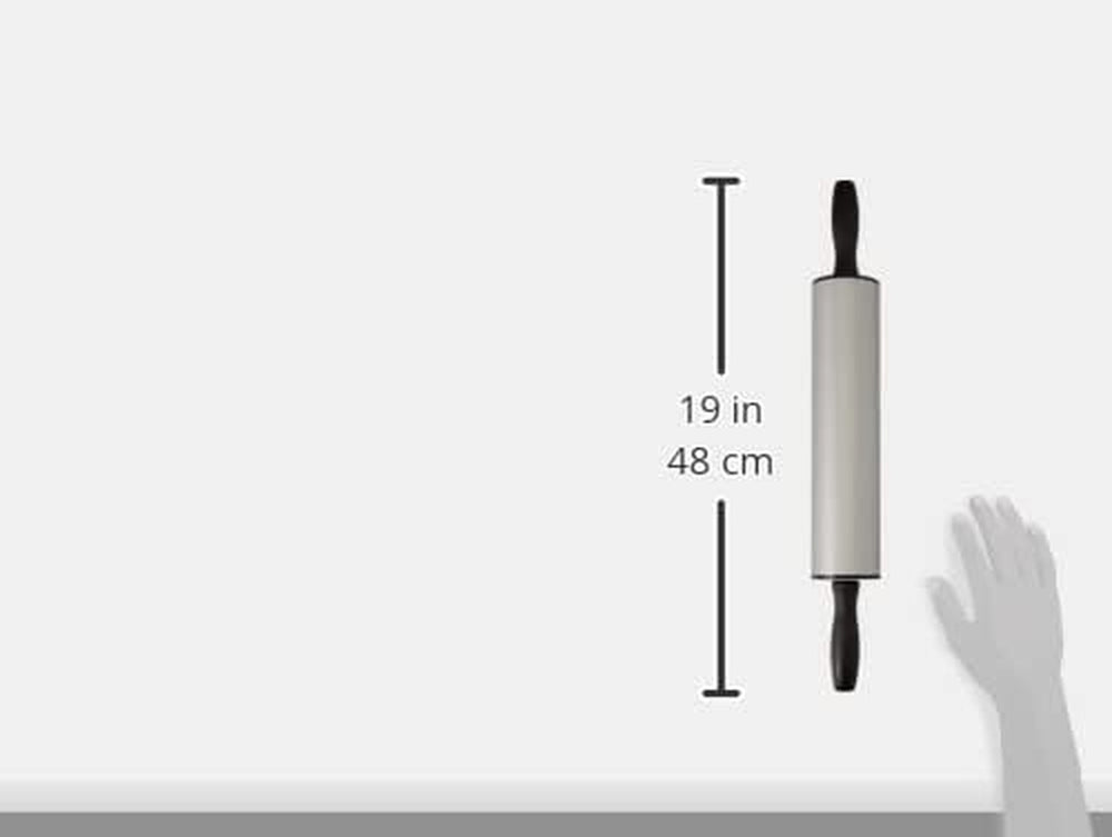 03650 Teigroller, nieprzywierający, 25 cm
