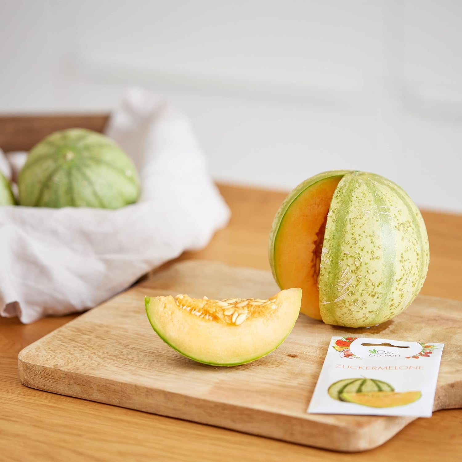 Zestaw nasion owoców: Premium nasiona ogrodowe z 8 odmianami roślin owocowych do ogrodu i na balkon - nasiona arbuza, nasiona truskawek, agrest, rabarbar i nie tylko - zestaw upominkowy nasion owoców od OwnGrown