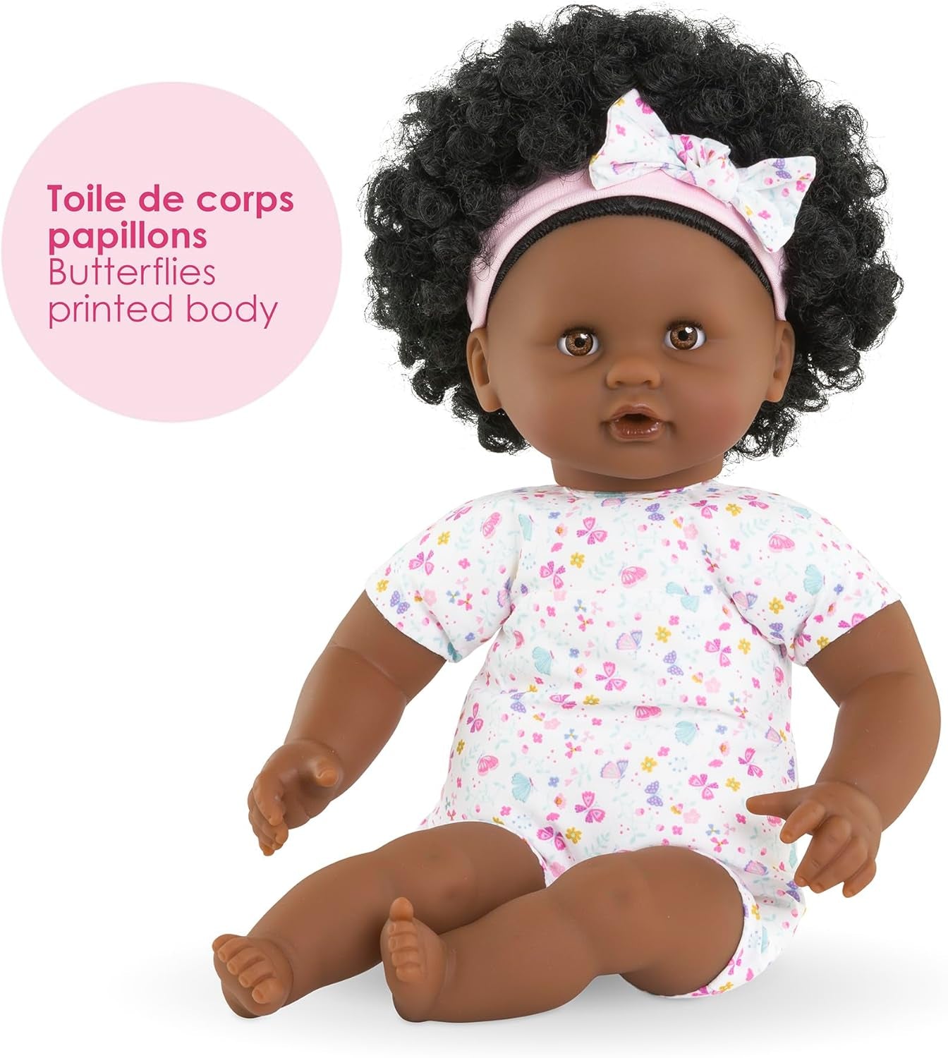 Corolle - Prima mea păpușă bebeluș, Bebelușul Calin Caroline, 30 cm, de la 18 luni, 9000100820