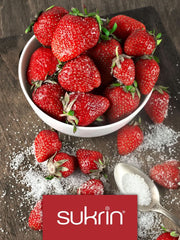 Sukrin Erytrytol, naturalna alternatywa cukru bez kalorii, 1 opakowanie, 500 gramów Słodziki Naty Shop