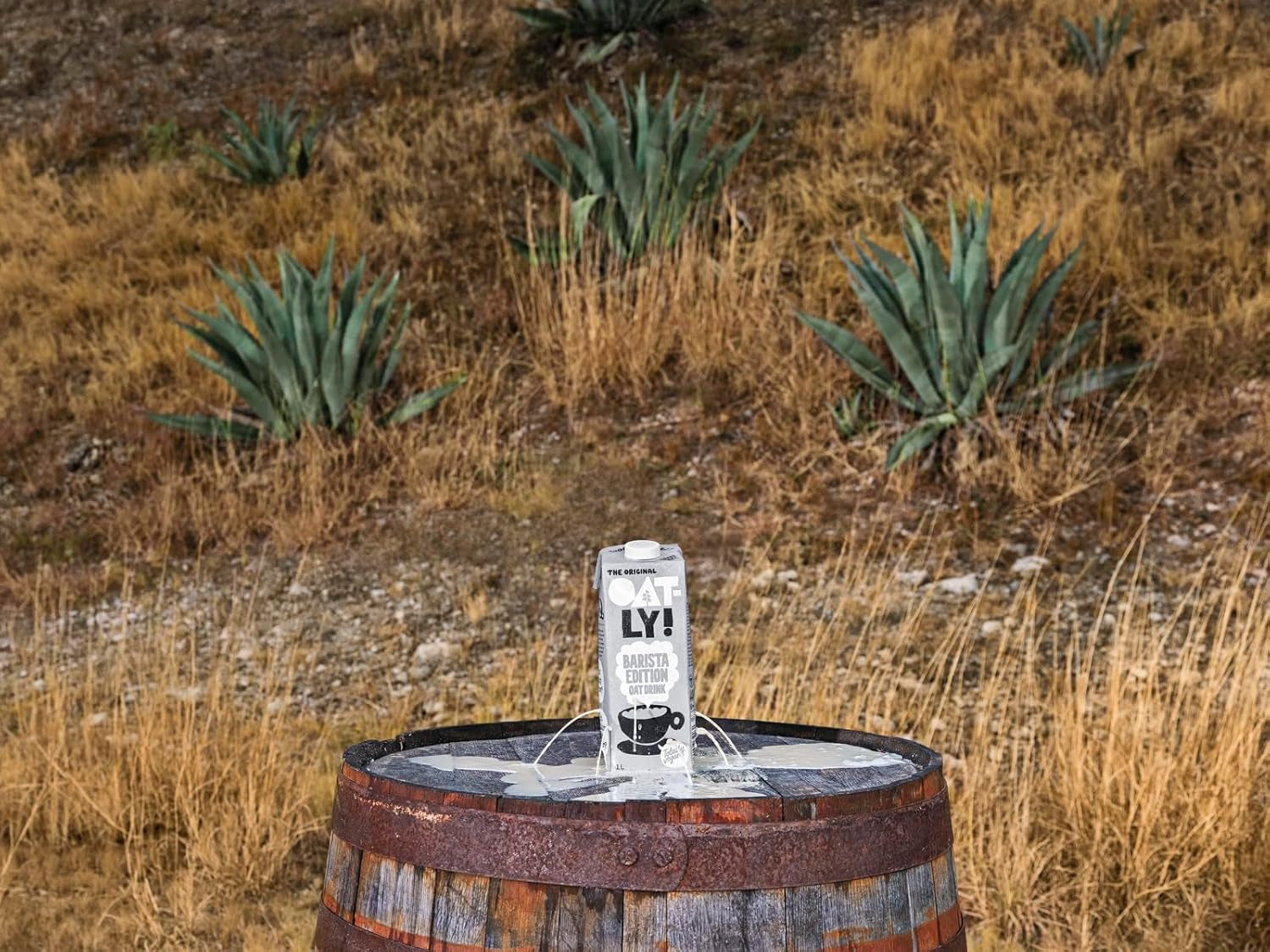 Oatly Barista Haferdrink Barista Edition, Long Life 1 litr (opakowanie 6er)