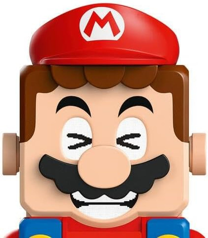 LEGO Super Mario Adventure cu Mario interactiv, set cu cărucior de clovn junior, Yoshi de jucărie, cadou Nintendo pentru băieți, fete și gameri de la 6 ani 71439 Seturi de constructie Besuche den LEGO-Store