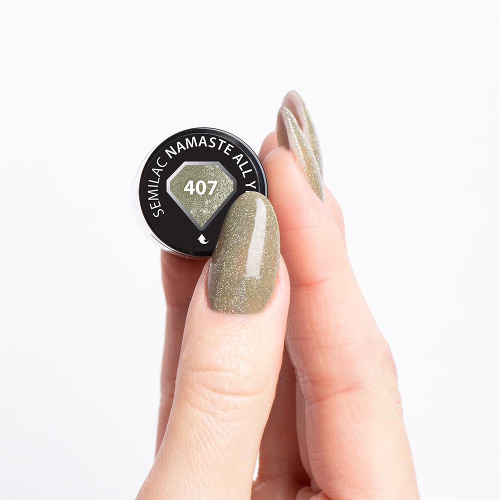 Lakier UV do paznokci Semilac Hybrid 407 Namaste All Year 7 ml