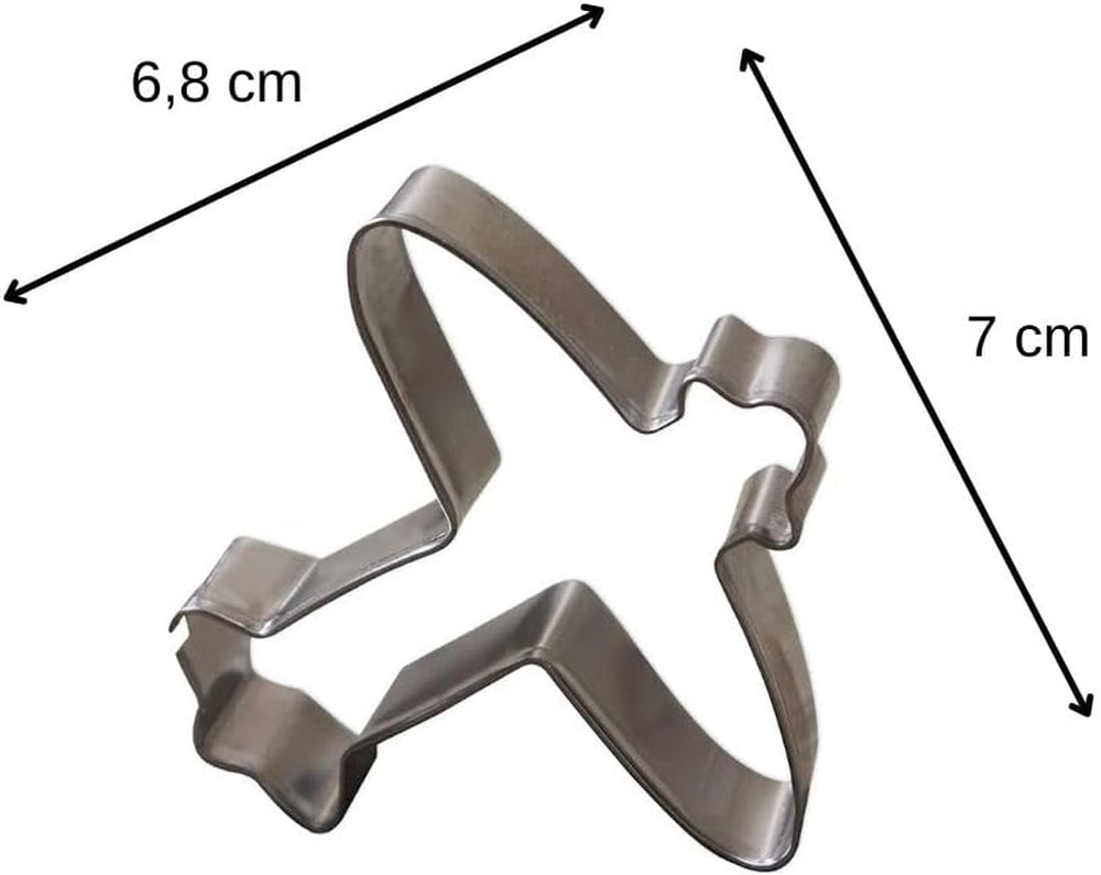 Formă de biscuiți Zenker 44862, tip avion, din oțel inoxidabil