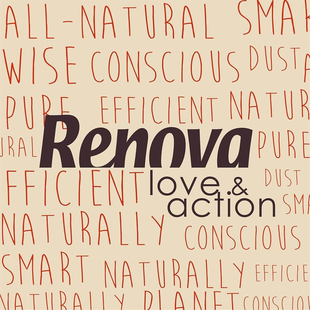 Hârtie igienică Renova Love & Action, Beiger Pachet 9 X 12 Rollos-: 108