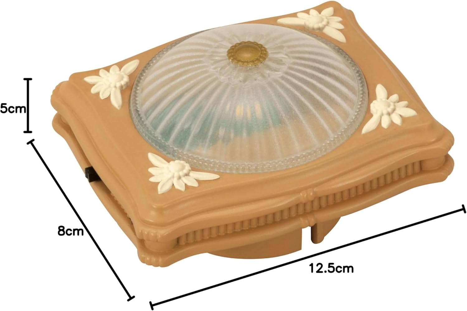 Lampa sufitowa Sylvanian Families 5528 - Meble do domku dla lalek Brązowa Naty Shop Dolls