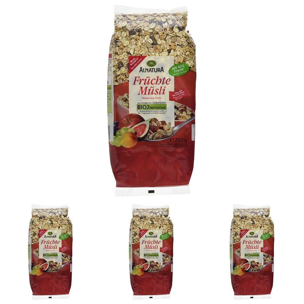 Musli z owocami bio, 750g