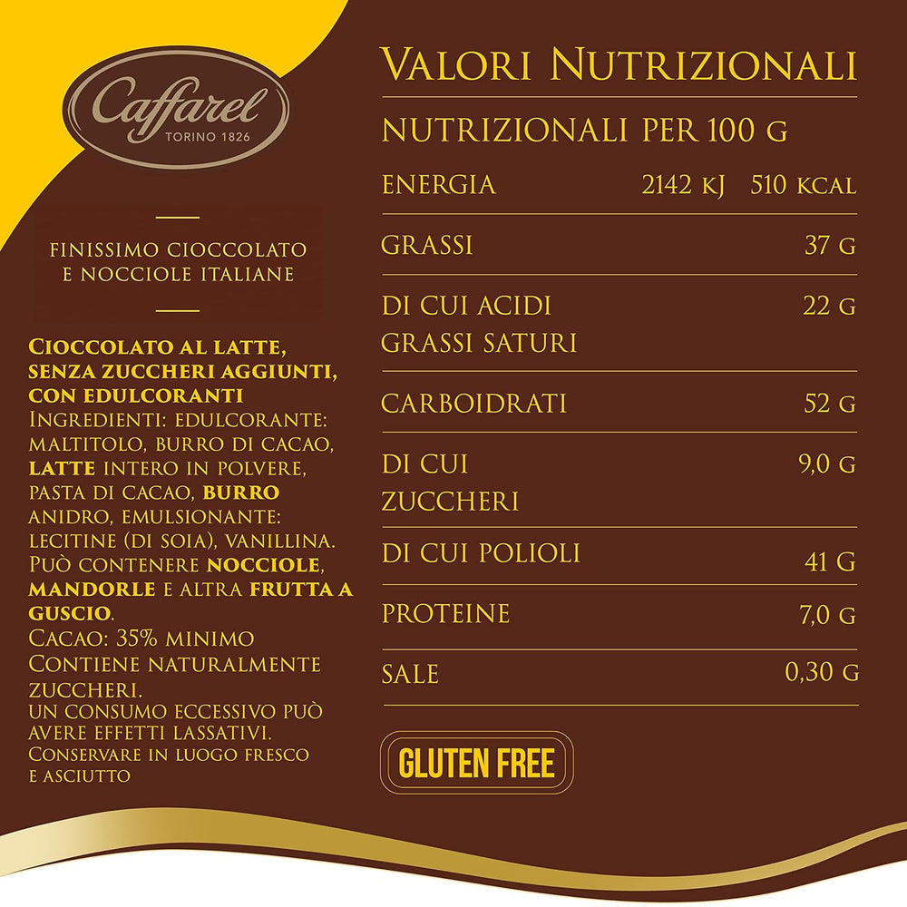 Batony laktozowe bez dodatku cukru 100g