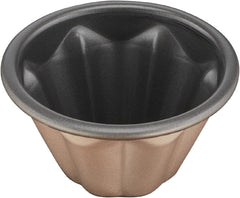 Tefal Creabake J3089304 3 Stück Brioche-Backform Antihaft-Beschichtung, Leicht Entnehmbar, Stapelbar, Einfache Austellung, Backform Formy i blachy do pieczenia Naty Shop