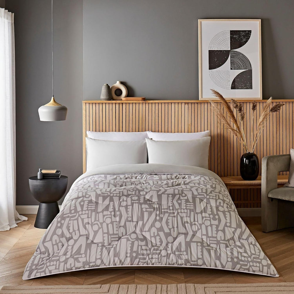 Przytulny koc z polaru Sherpa Night Lark, klasyczna czerwona krata, 9 Tog, luksusowy, puszysty, gruby i dwustronny, idealny na kanapę, łóżko, kanapę, kanapę. Hipoalergiczny, można prać w pralce, Rozmiar: Łóżka i kołdry Night Lark Geo uproszczony rozmiar king-size