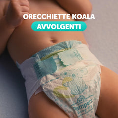 Pampers Baby Dry XL Rozmiar 6 (15-30kg), 111 pieluch + 500 darmowych dodatkowych punktów przytulania