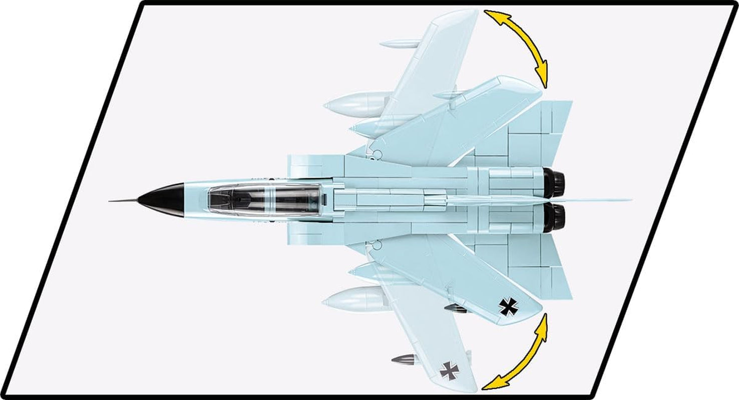 COBI Panavia Tornado IDS, 35.8 cm x 27.9 cm x 13 cm