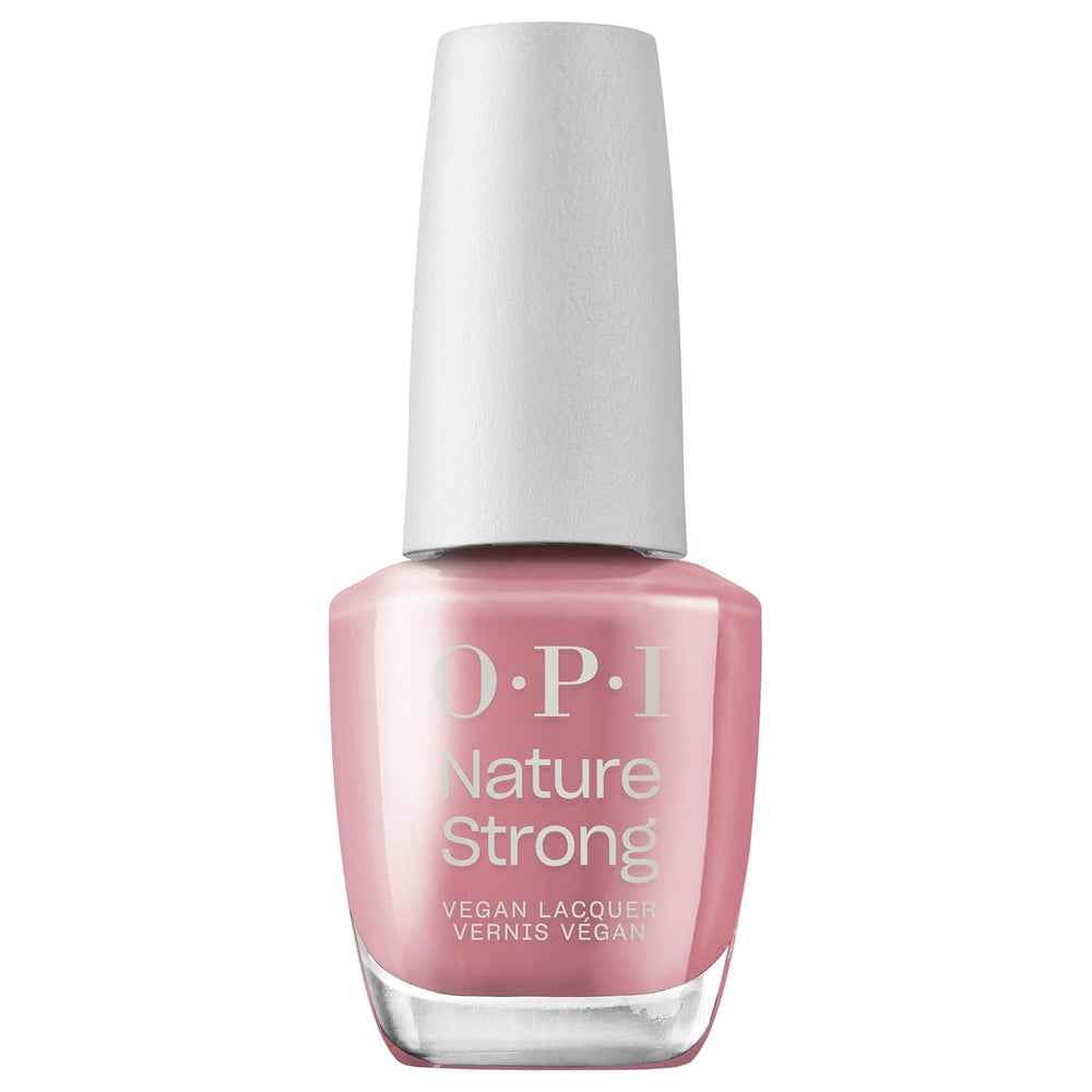 OPI Nature Strong Pink and Nude Shades - długotrwały lakier do paznokci o innowacyjnej, wegańskiej formule zawierającej naturalne składniki - dla jasnych paznokci