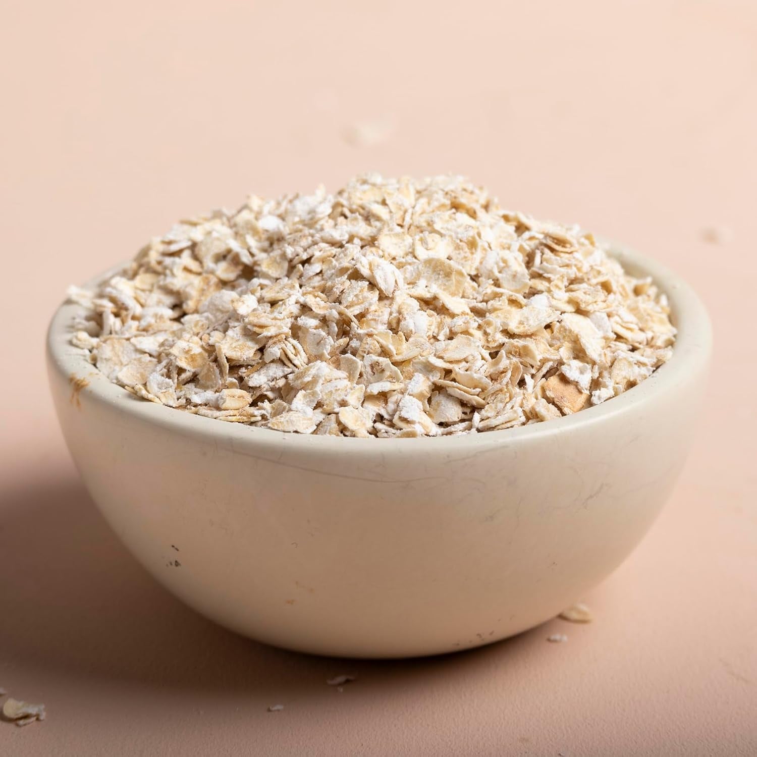 Wholefood Earth - Ekologiczna owsianka owsiana 3 kg | Bez GMO | wegańskie | Bogaty w błonnik