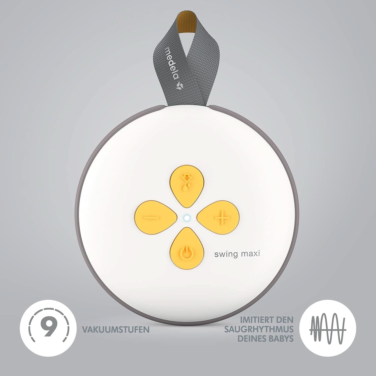 Podwójna pompa elektryczna Medela Swing Maxi - ładowana przez USB. Artykuły spożywcze i do karmienia piersią Sklep Bebe Naty