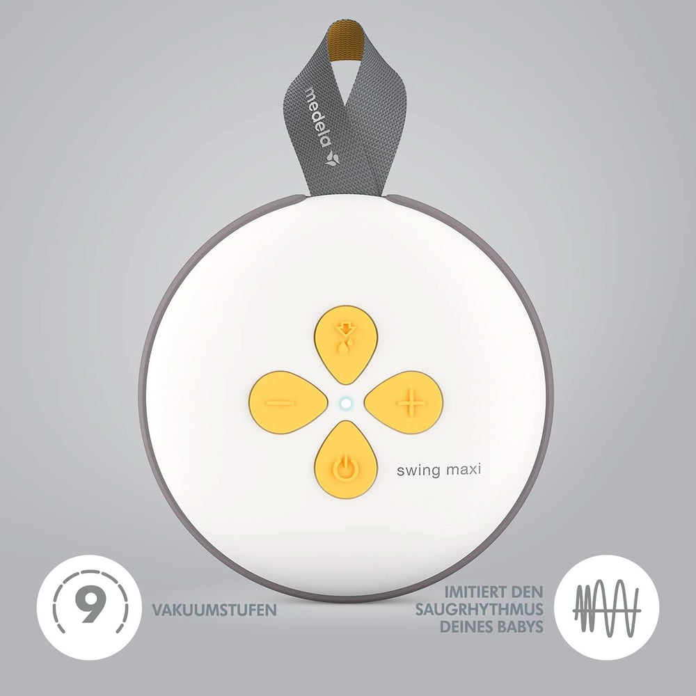 Podwójna pompa elektryczna Medela Swing Maxi - ładowana przez USB. Artykuły spożywcze i do karmienia piersią Sklep Bebe Naty