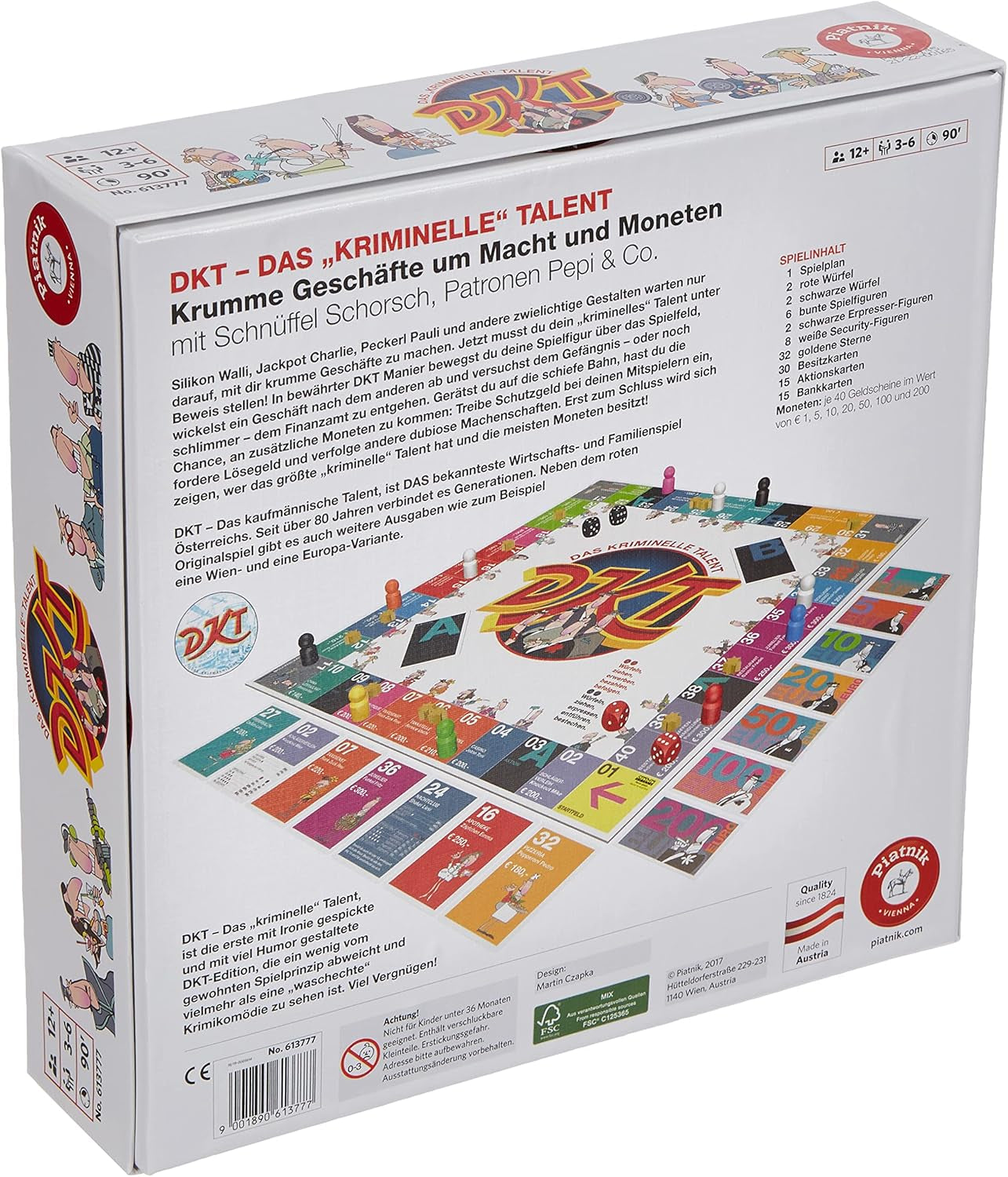 Piątnik PIA06137 6137 DKT Zabójczy talent