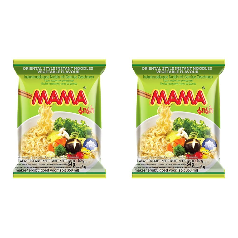 MAMA - Makaron błyskawiczny z warzywami - (1 x 60g)