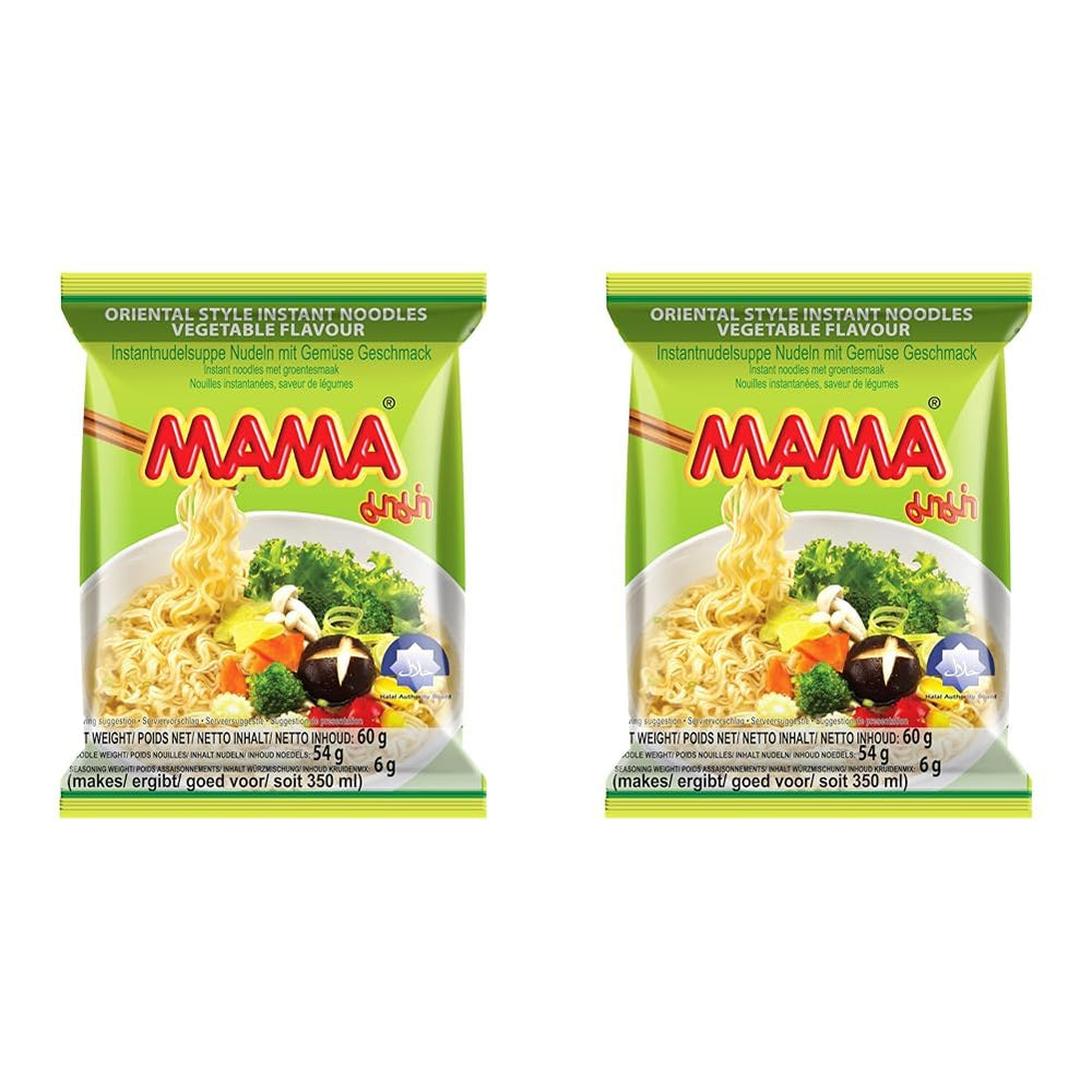 MAMA - Makaron błyskawiczny z warzywami - (1 x 60g)