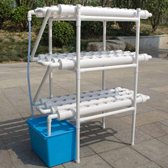3-poziomowy zestaw do systemu uprawy hydroponicznej 108 miejsc uprawy System hydroponiczny do uprawy warzyw Zestaw do uprawy bezglebowej Zestawy hydroponiczne do warzyw liściastych.