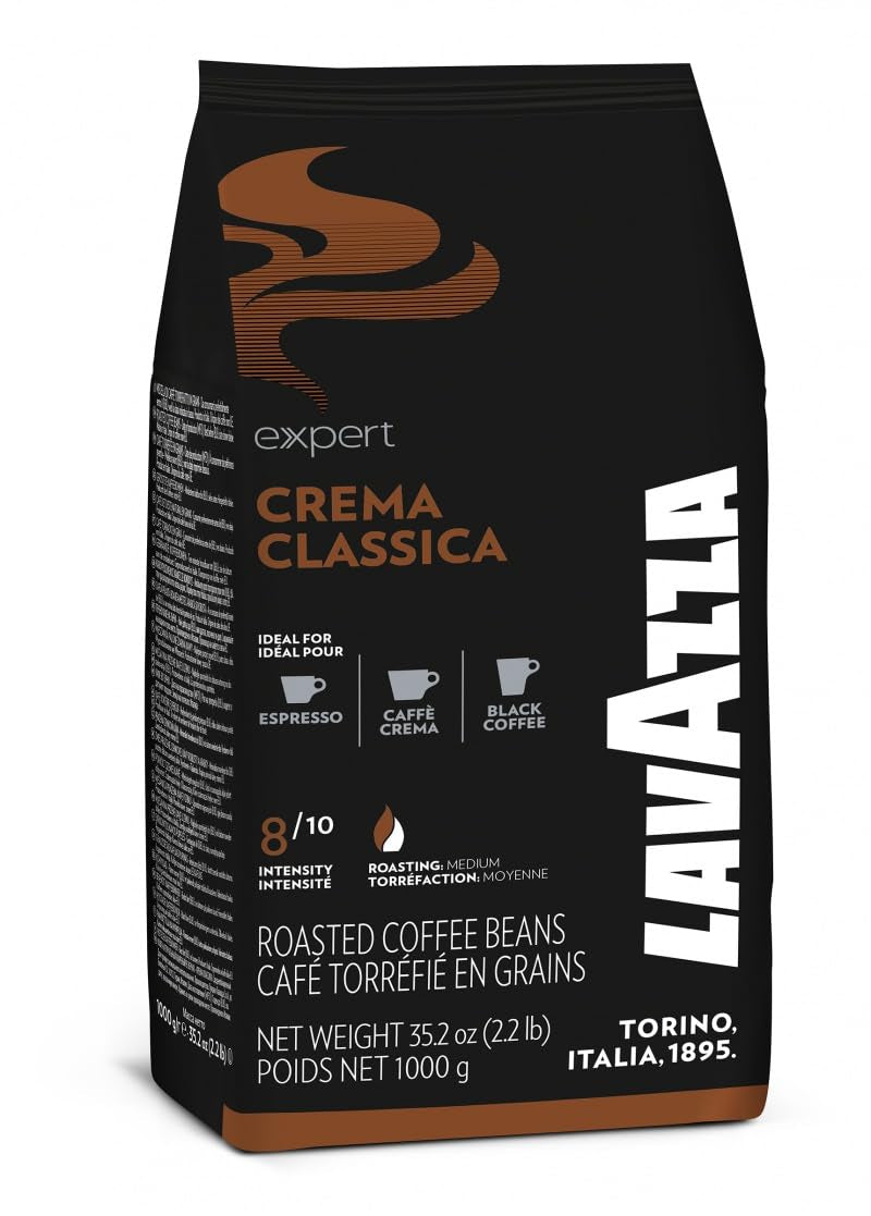 LAVAZZA CREMA CLASSICA EXPERT Cafea, Fasole, 1 kg