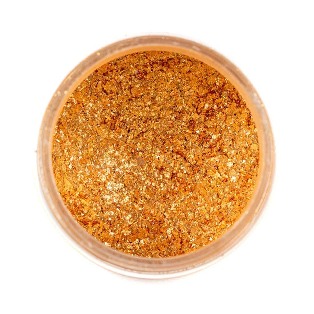 Super Streusel, Super Glitter Powder Gold, brokat w proszku, złoto, 10 gramów Glitter Naty Shop