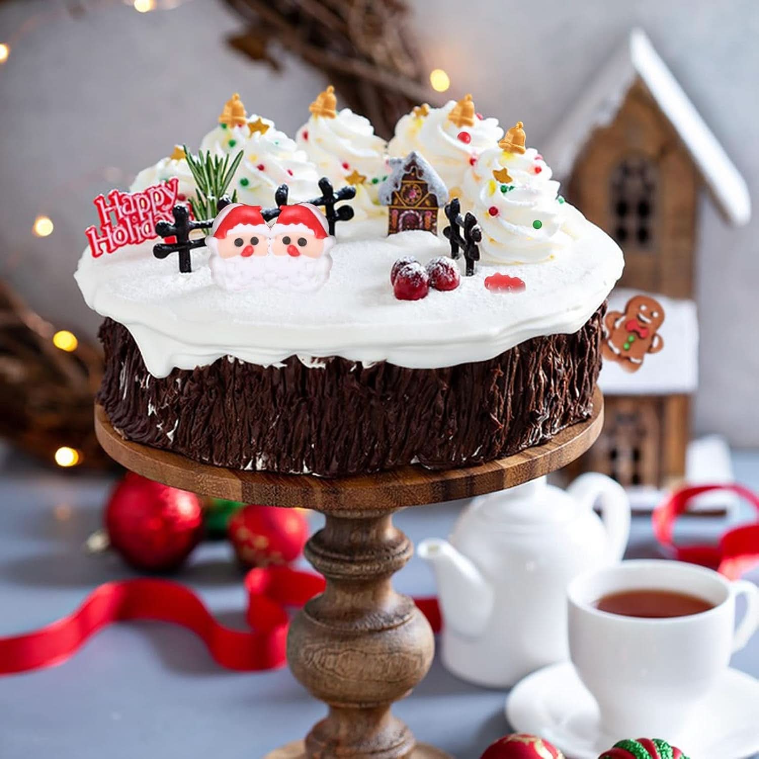 Sprinkles cu tematica de Crăciun, 100 grame Sprinkles Naty Shop