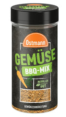 Ostmann Gewürze - Mieszanka do grillowania Gemüse | Gewürzzubereitung für Gemüse | Mediterrane Kräuternote für Grillgemüse, Tofu und Co. | 120 g na sitku