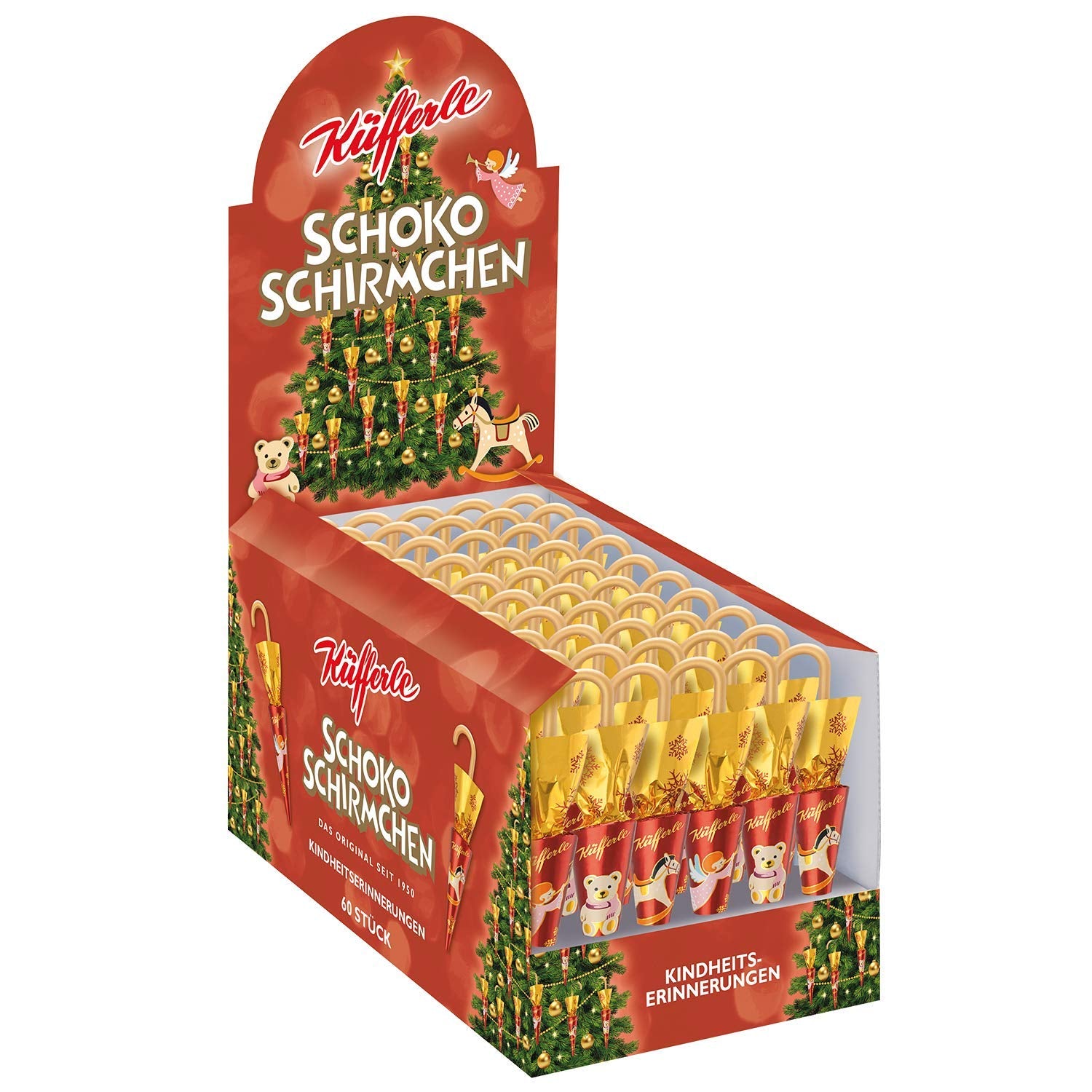 Cienie czekoladowe Küfferle Polar Silver 810g (60 sztuk)