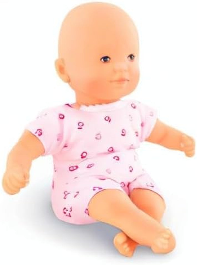Corolle 9000120130 - Mon Premier Poupon Mini Calin 20cm, French Puppe mit Charme und Vanilleduft