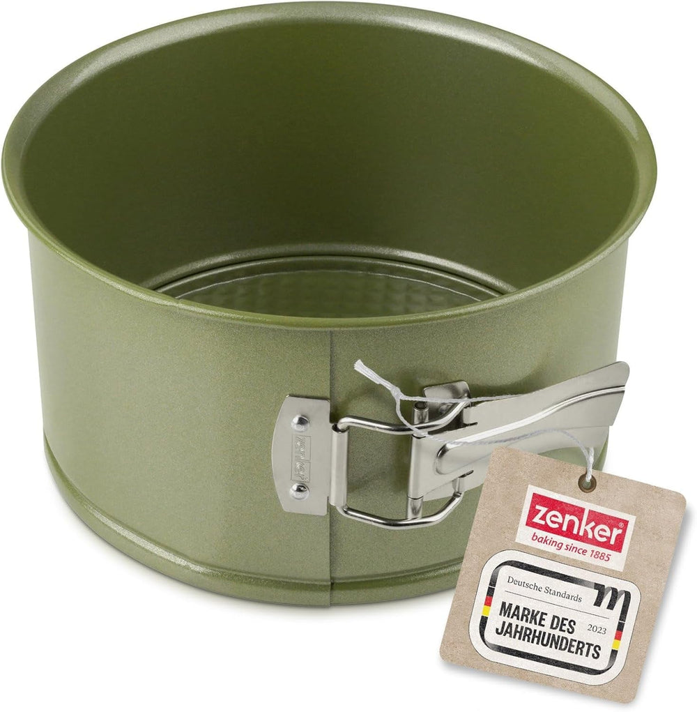 Zenker Muffinform Für 12 Stück – Ressourcenschonende Und Klimaneutrale Backform Für Muffins Und Cupcakes – 12Er Muffinblech Mit Veganer Antihaftbeschichtung Formy i blachy do pieczenia Naty Shop Springform 18Cm