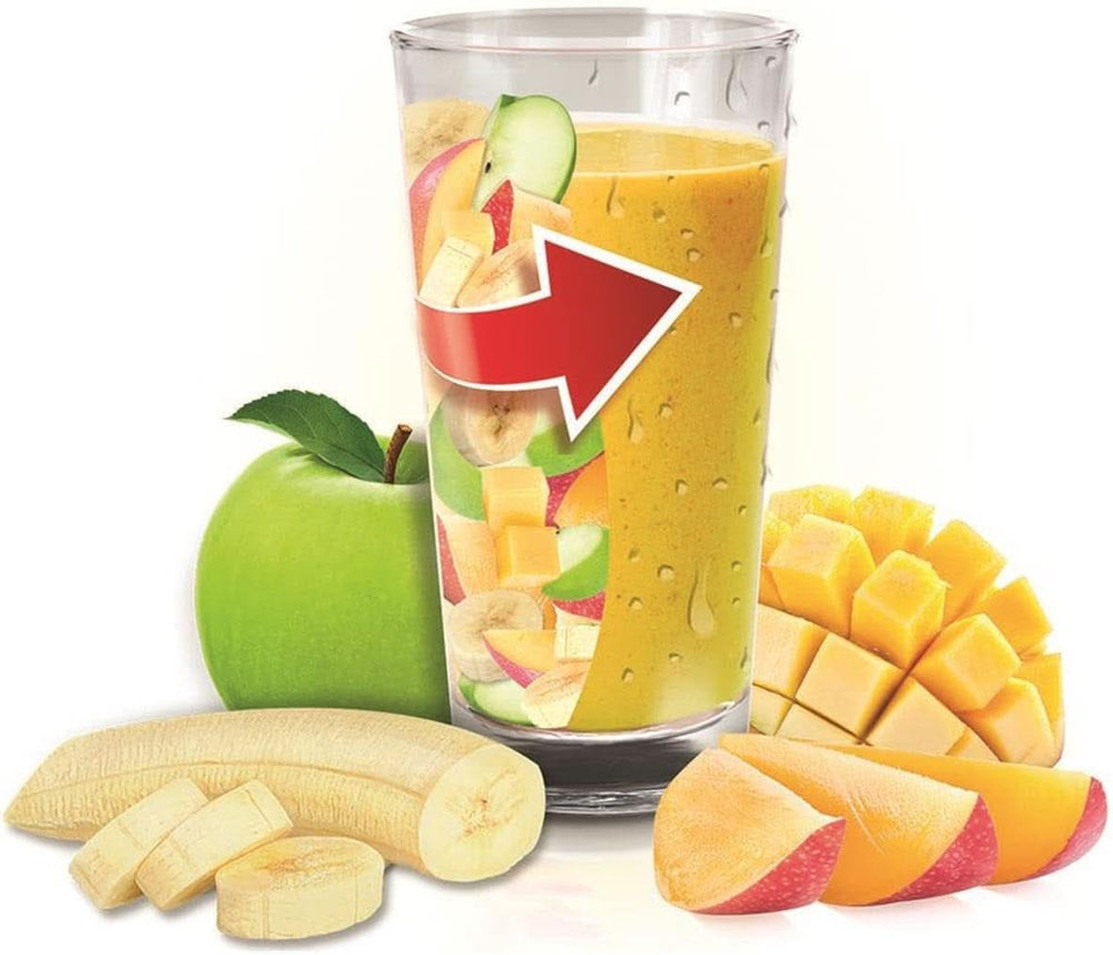 Tefal BL435831 BL4358 Mikser stojący, szklany, 1,75 litra, Schwarz Kitchen Naty Shop