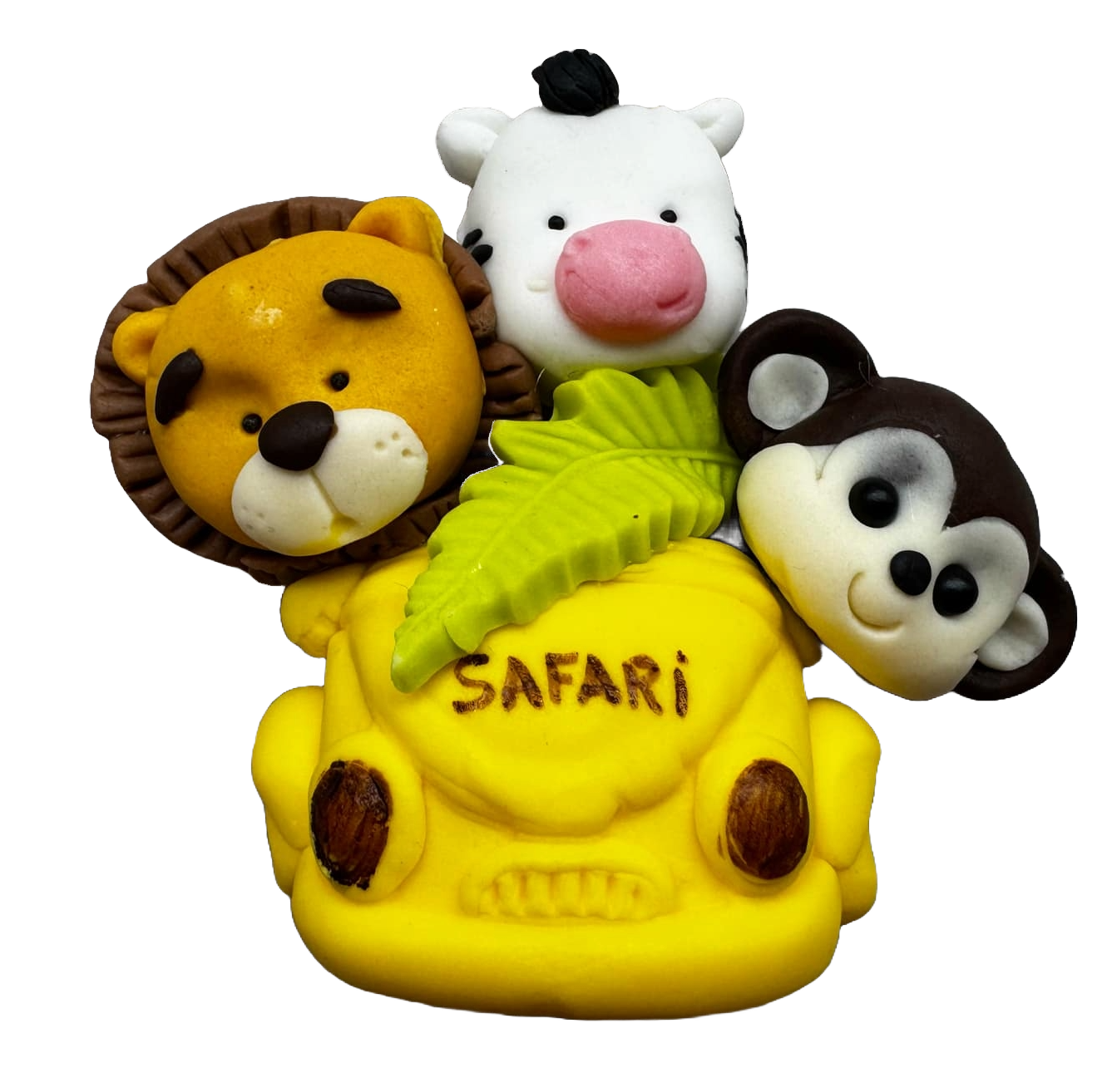 Decoratiune din pasta de zahar, Safari Decoratiuni din Pasta de Zahar Nati Shop