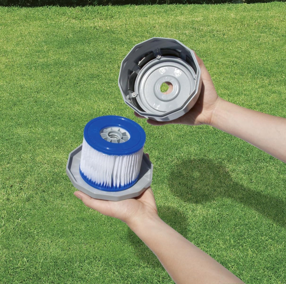 Wkład filtra Bestway, rozmiar VI, opakowanie podwójne, biały